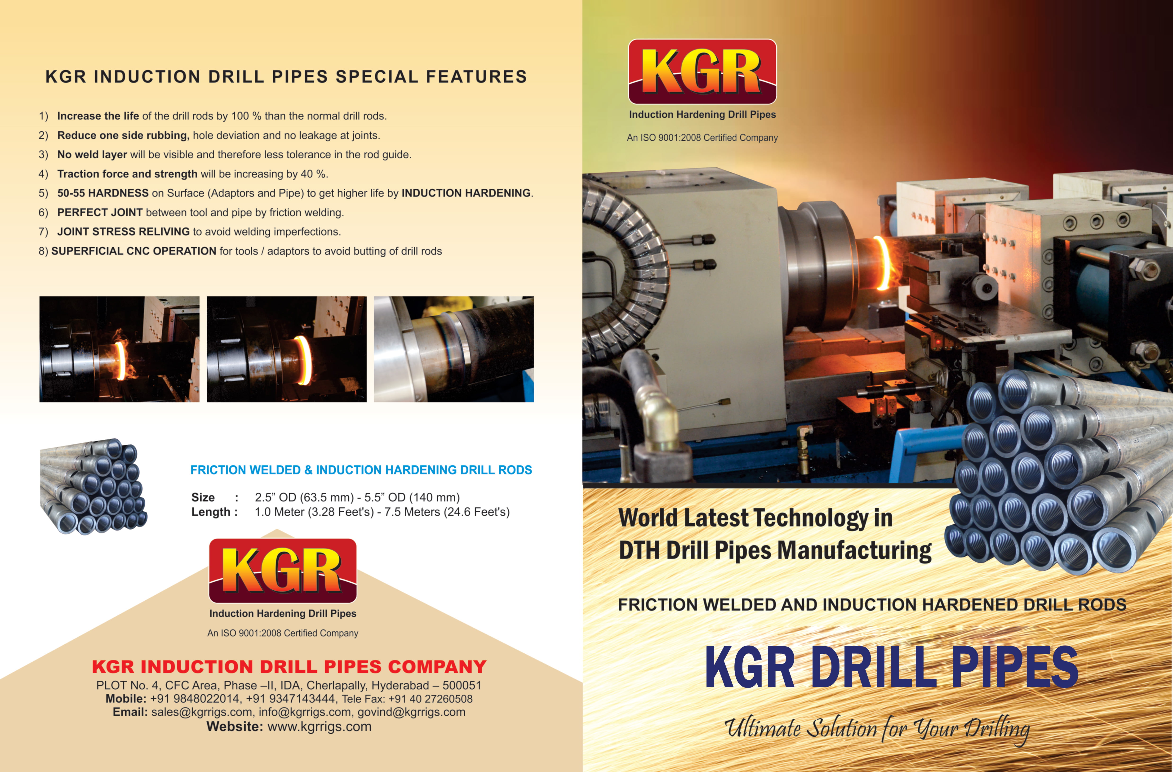 Drill Pipes